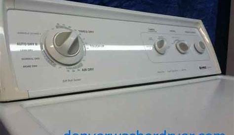 Stunning Kenmore 90 Series Dryer - #619 - Denver Washer Dryer