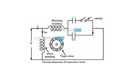 run capacitor wiring diagram