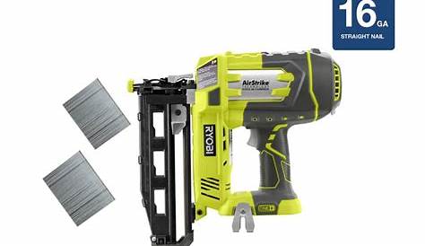 how to load nails in ryobi airstrike