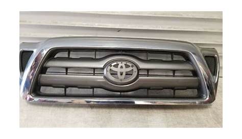 2007 toyota tacoma front grill