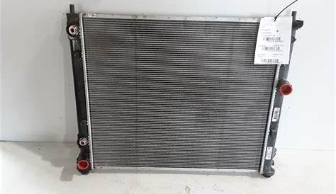 radiator for cadillac cts 2004