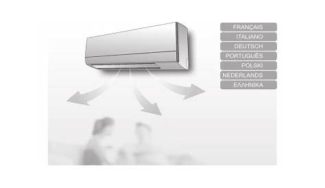toshiba air conditioner manual pdf