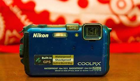 Terjual Kamera Waterproof Nikon AW 100 + Bonus | KASKUS