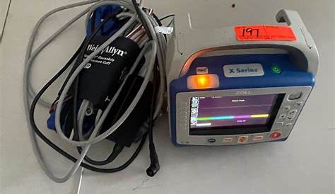 Zoll X Series Monitor/Defibrillator - Oahu Auctions