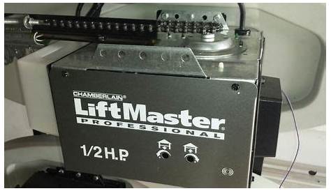 LiftMaster is one of the best garage door openers you can get! #