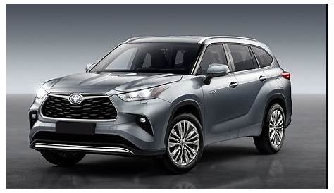 toyota highlander 2022 model