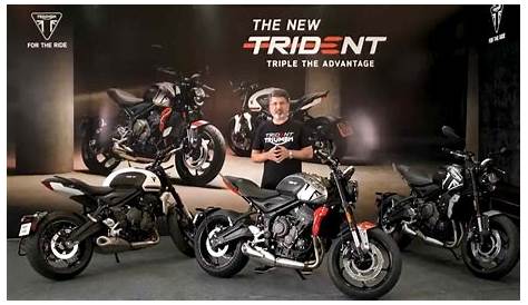 Triumph Trident 660 launched in India at an introductory starting price