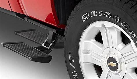 Bestop® - Dodge Ram 2014-2015 TrekStep™ Retractable Textured Black Side
