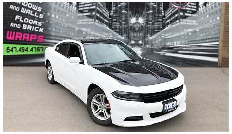 Best Dodge Charger Vinyl Wrap In GTA - Decals - Avery & 3M