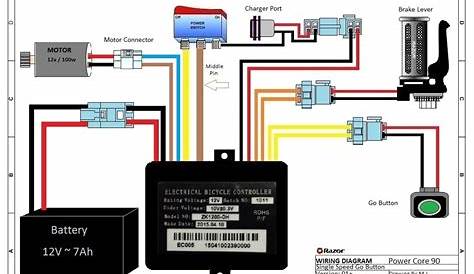 24 volt electric scooter wiring diagram