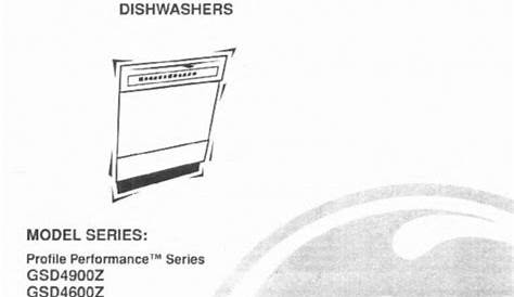 GE Harmony Washer Service Manual - ApplianceAssistant.com
