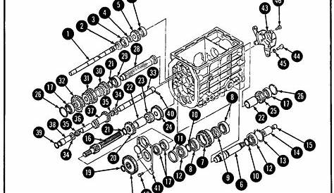 ford 1900 tractor parts diagram - VikkiMaddie