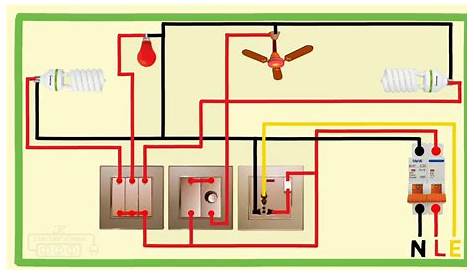 house wiring diagram switch