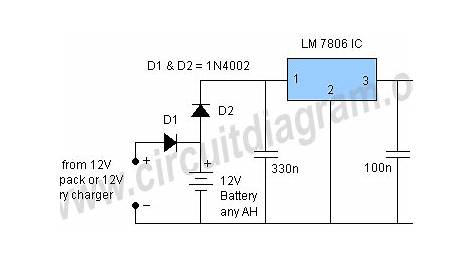 [43+] 6 Volt Automatic Battery Charger Circuit Diagram
