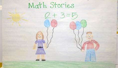 addition stories for kindergarten