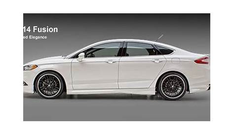 ford fusion 2013 body kit