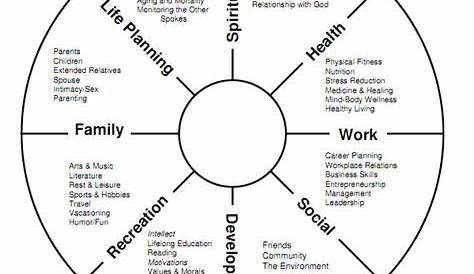 wheel of life anthony robbins - Google Search | Personal Development