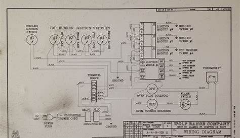 wolf oven wiring diagram - Wiring Diagram