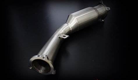 2012 audi a4 downpipe