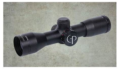 centerpoint 4x32 scope manual
