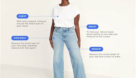 Womens Old Navy Size Chart | peacecommission.kdsg.gov.ng