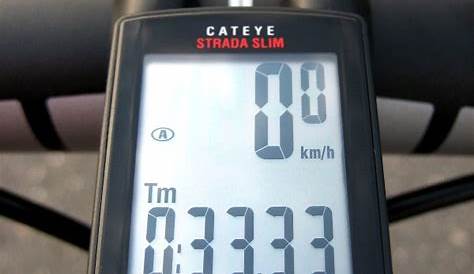 paweł kępień | blog rowerowy: CatEye Strada Slim