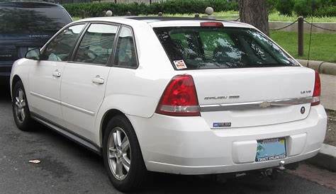 2005 Chevrolet Malibu Maxx - Information and photos - MOMENTcar