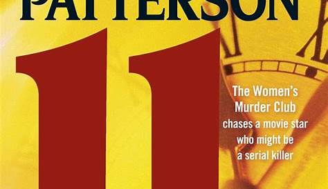 Printable List Of James Patterson Books In Chronological Order