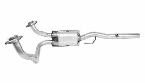 For Dodge Ram 1500 96-99 Catalytic Converter and Pipe Assembly CalCat