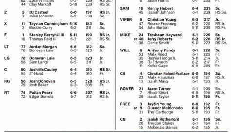Arizona Wildcats' depth chart for BYU game highlights youth at QB, DB