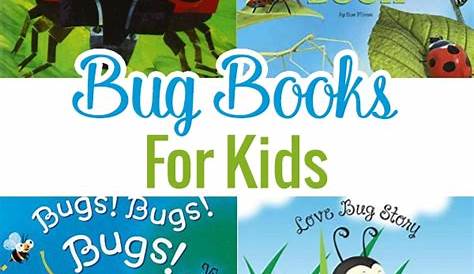 Bug Books for Kids