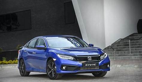 Honda Civic Updated for 2019 - Cars.co.za