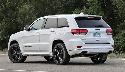 pictures of the new jeep grand cherokee
