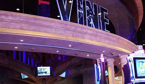 The Vine at del Lago Resort & Casino offers diverse lineup, intimate