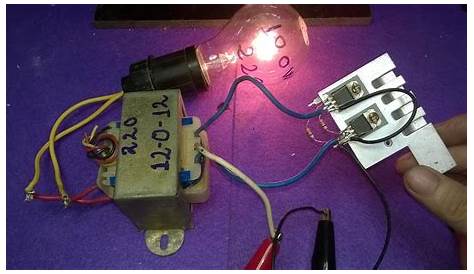 9v To 220v Inverter Circuit Diagram