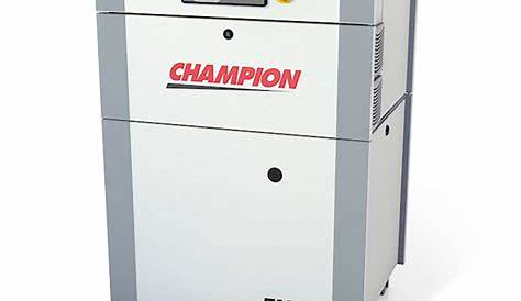 FM22 Compressor Range | Screw Compressor | Champion | Direct Air