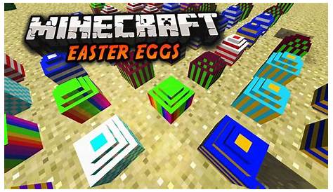 Minecraft | EASTER EGGS MOD | 1.9 | LUCKY EGGS!! - YouTube