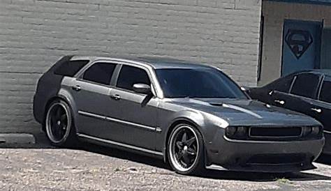 When you want a challenger but the family wants a wagon
