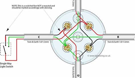 light bulb wiring diagram