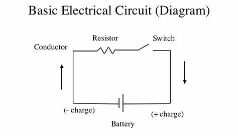 how to draw a schematic diagram of a circuit