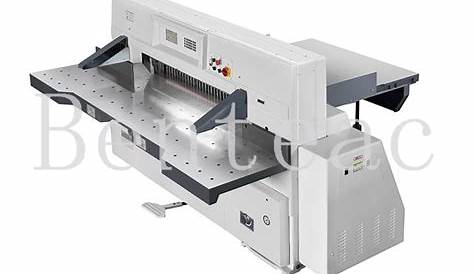 China Customized Automatic Paper Cutter Manufacturers, Suppliers