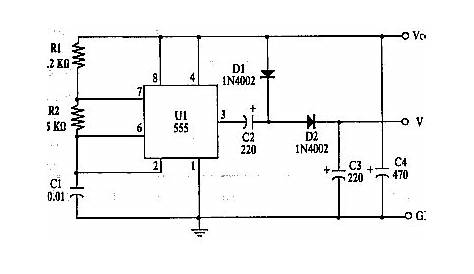 voltage doubler circuit diagram