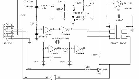 SIMMAX card reader principle diagram - Basic_Circuit - Circuit Diagram