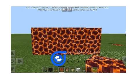 Minecraft Lava Block