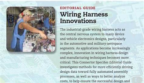 Wiring Harness Guide | PDF | Automation | Electrical Wiring