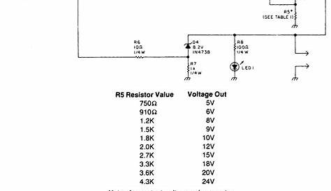 laptop power supply circuit diagram