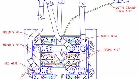 Winch Contactor Wiring Diagram - Free Wiring Diagram