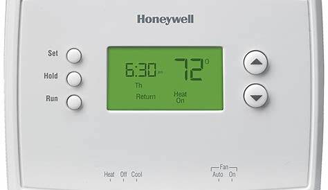 honeywell rth2410b programmable thermostat