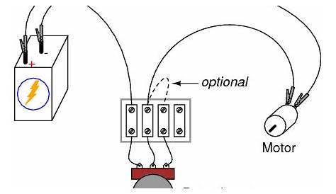 circuit diagram electric potention