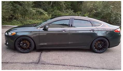2015 Ford Fusion SE AWD 1/4 mile trap speeds 0-60 - DragTimes.com